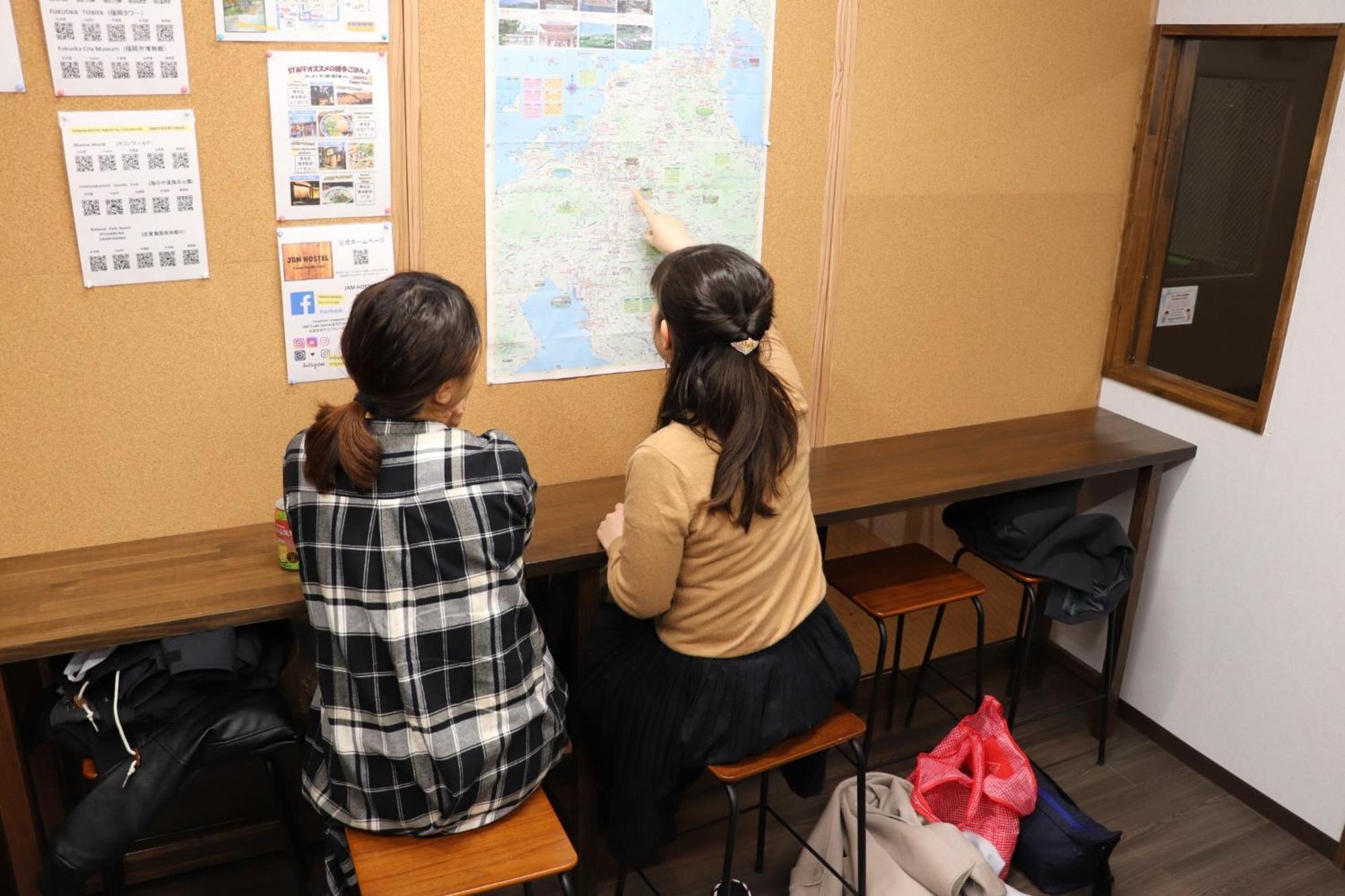 Jam Hostel Hakata Station Front Semi-Private Room With Shared Bathroom - Vacation Stay 61445 Fukuoka (Fukuoka) Exterior foto