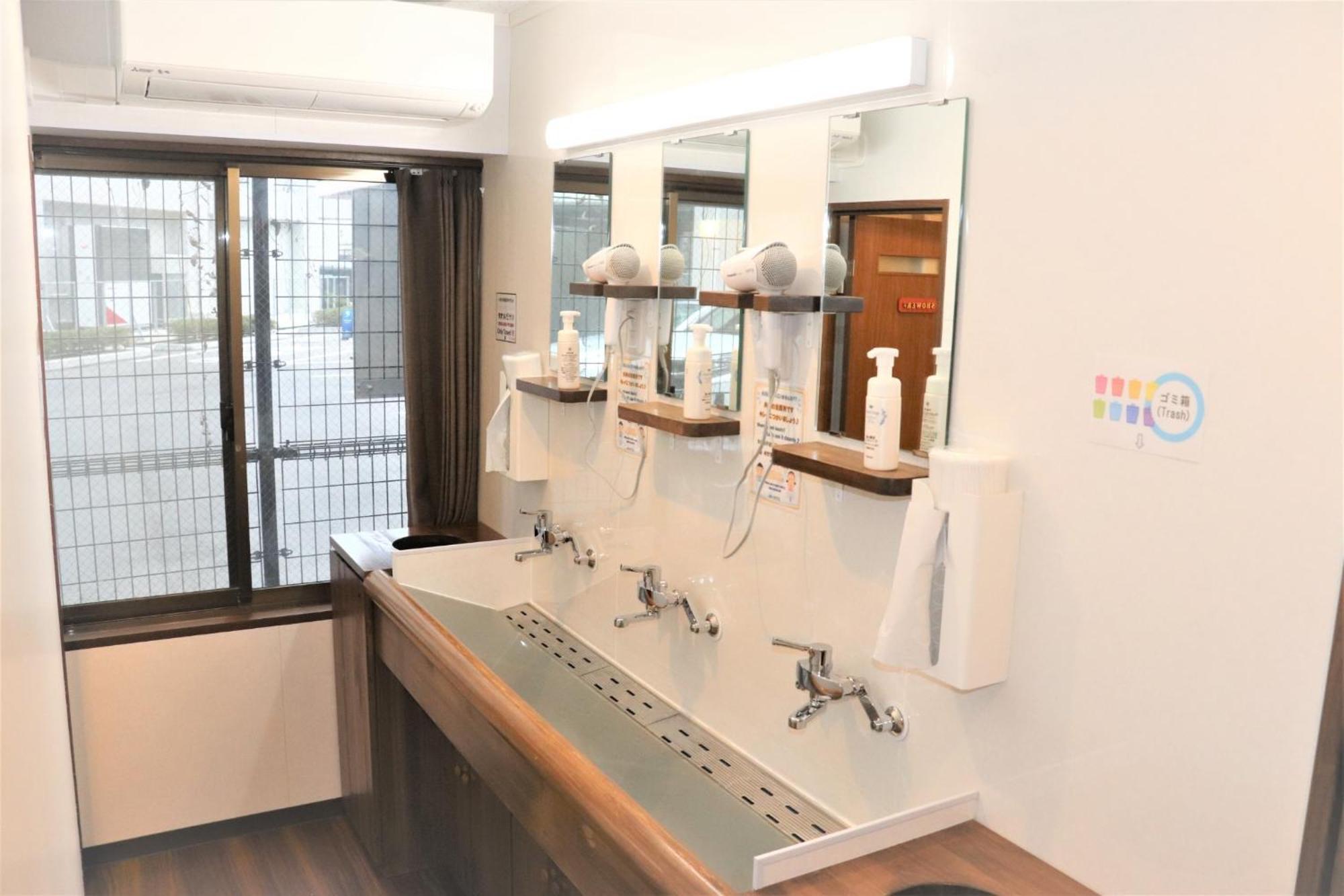 Jam Hostel Hakata Station Front Semi-Private Room With Shared Bathroom - Vacation Stay 61445 Fukuoka (Fukuoka) Exterior foto