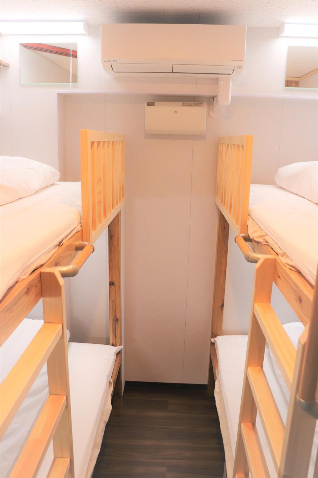 Jam Hostel Hakata Station Front Semi-Private Room With Shared Bathroom - Vacation Stay 61445 Fukuoka (Fukuoka) Exterior foto