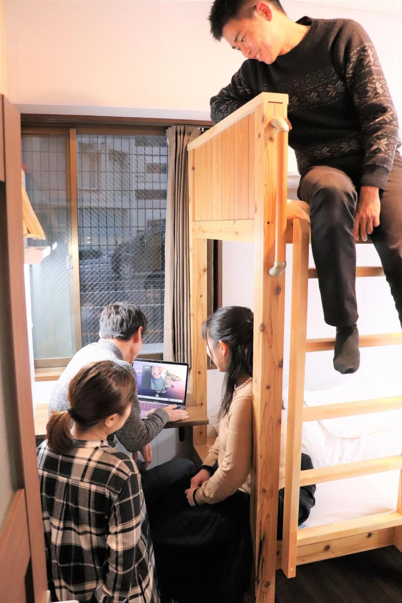 Jam Hostel Hakata Station Front Semi-Private Room With Shared Bathroom - Vacation Stay 61445 Fukuoka (Fukuoka) Exterior foto