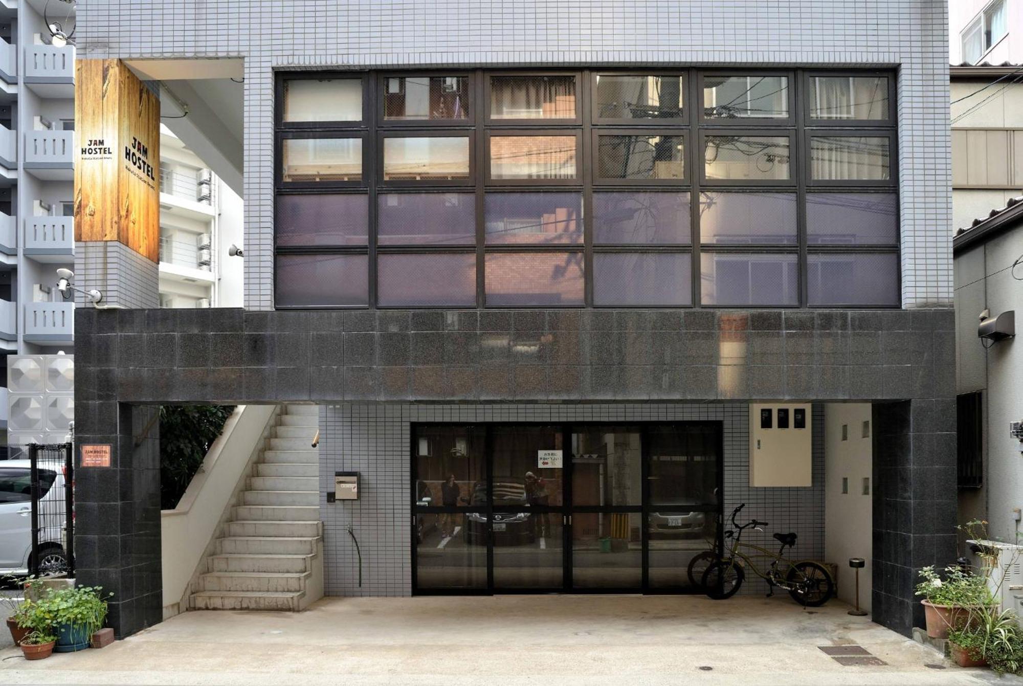 Jam Hostel Hakata Station Front Semi-Private Room With Shared Bathroom - Vacation Stay 61445 Fukuoka (Fukuoka) Exterior foto